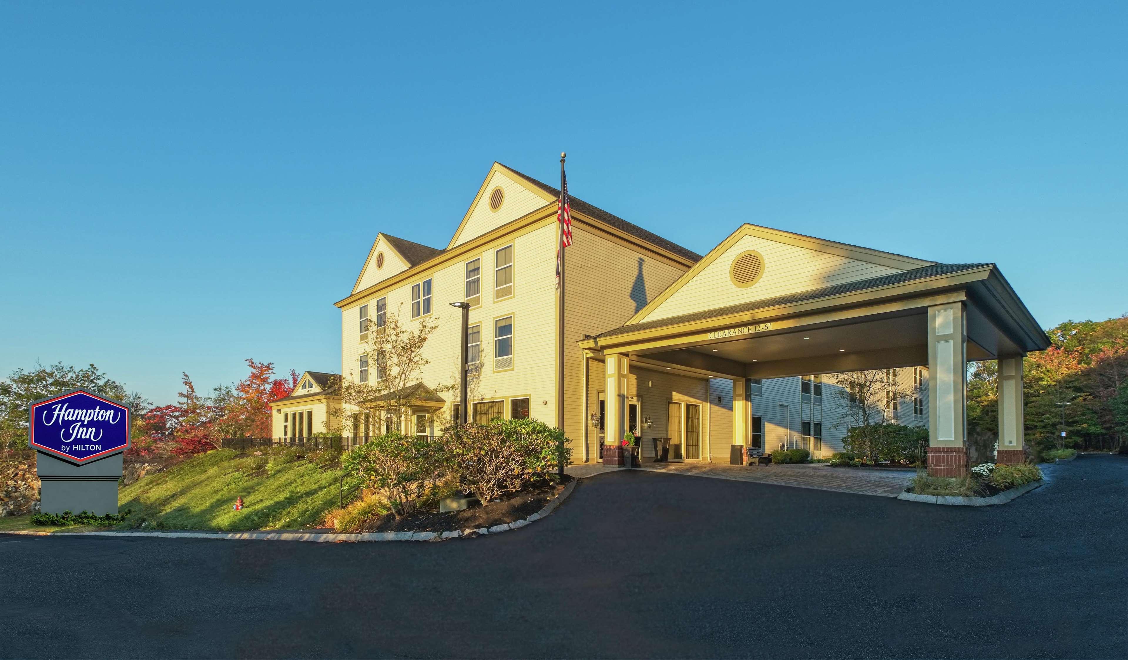 Hampton Inn Freeport/Brunswick Exterior photo