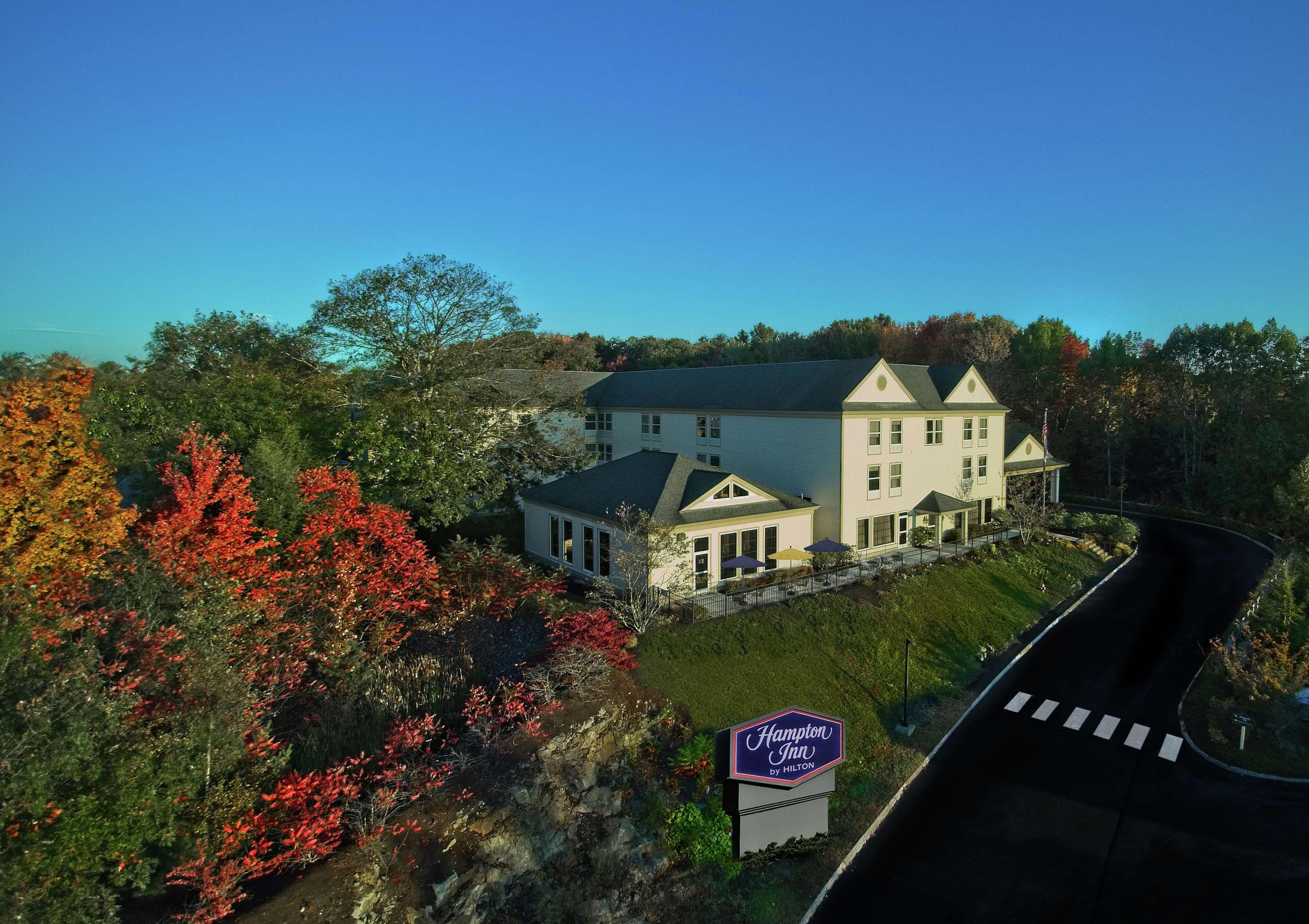 Hampton Inn Freeport/Brunswick Exterior photo